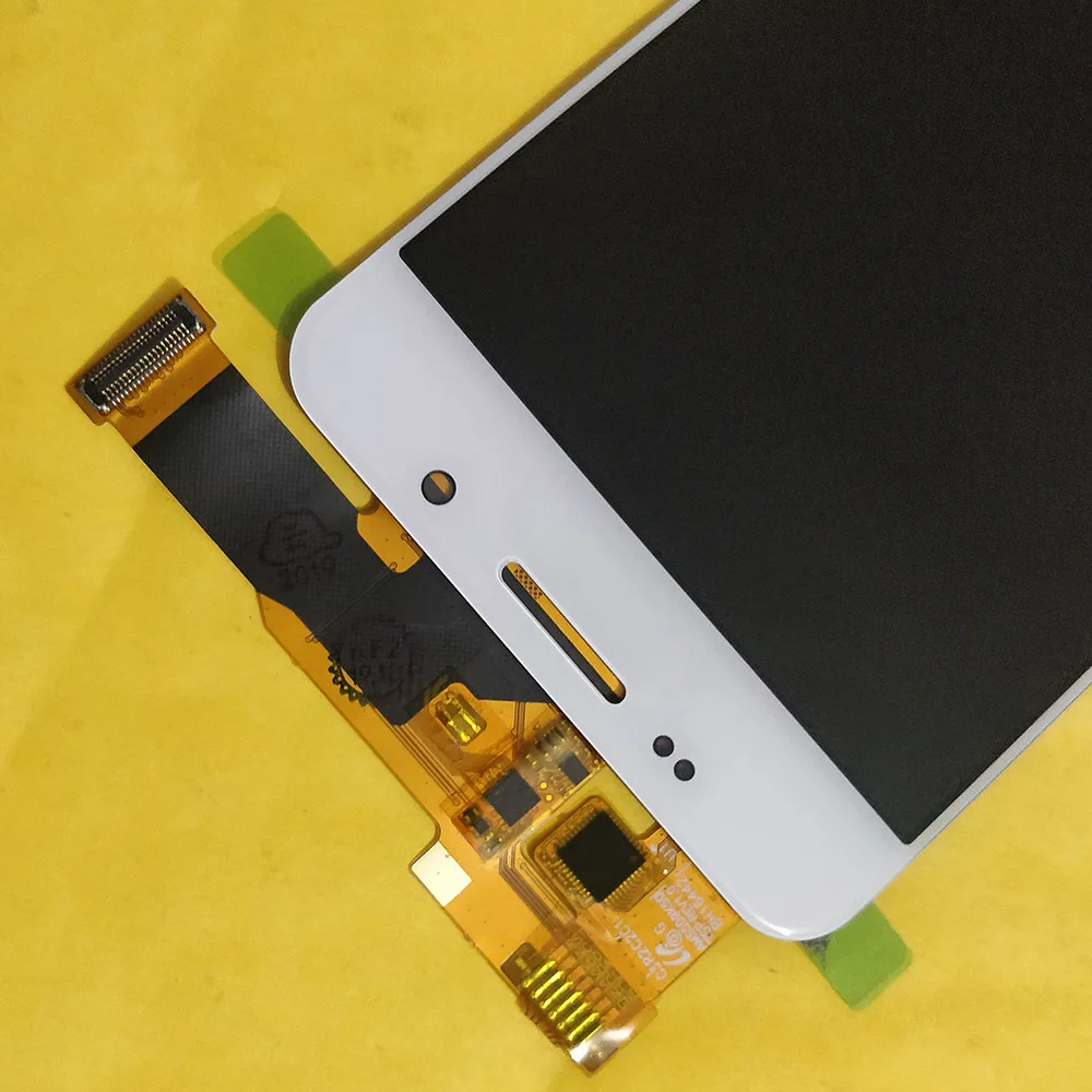Для samsung Galaxy A3 A310 A310F A310H A310M ЖК-дисплей дигитайзер сенсорный экран в сборе с регулировкой яркости