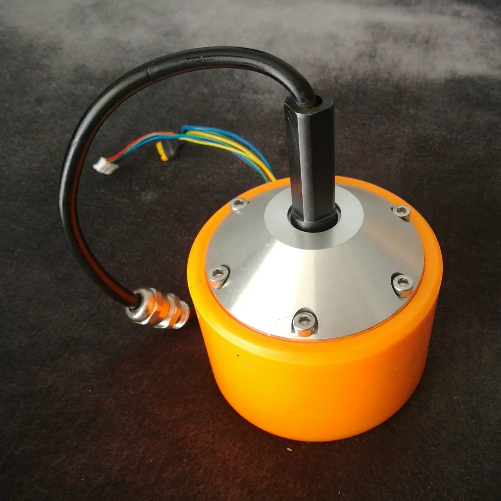 9075 ступица для скейтборда колесный бесщеточный двигатель с зал диск внешний