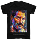 Футболка мужская с круглым вырезом, хлопок, короткий рукав, забавная в стиле хип-хоп, Freddie Mercury The Queen