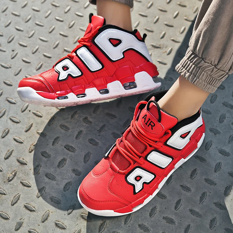 

2021 Mens Basketball Shoes High Quality Fashion Sneakers Comfortable Breathable Non-slip Men Sport Shoes Casual Jogging Shoes