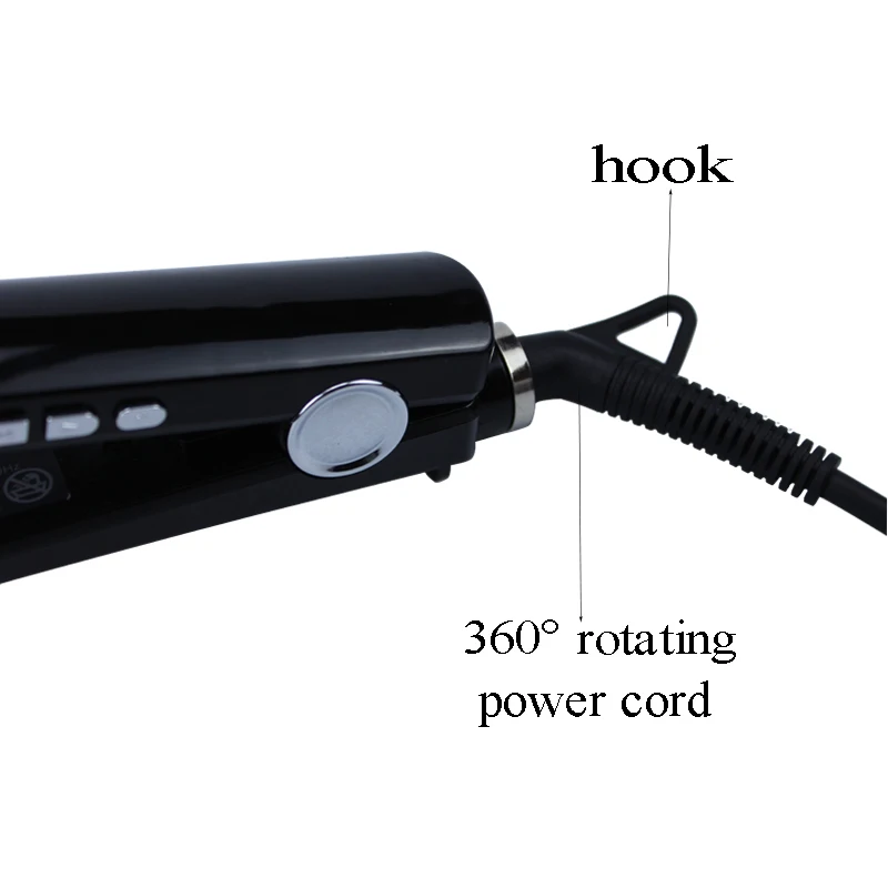 Профессиональный турмалиновый керамический нагрев волны бигуди для волос