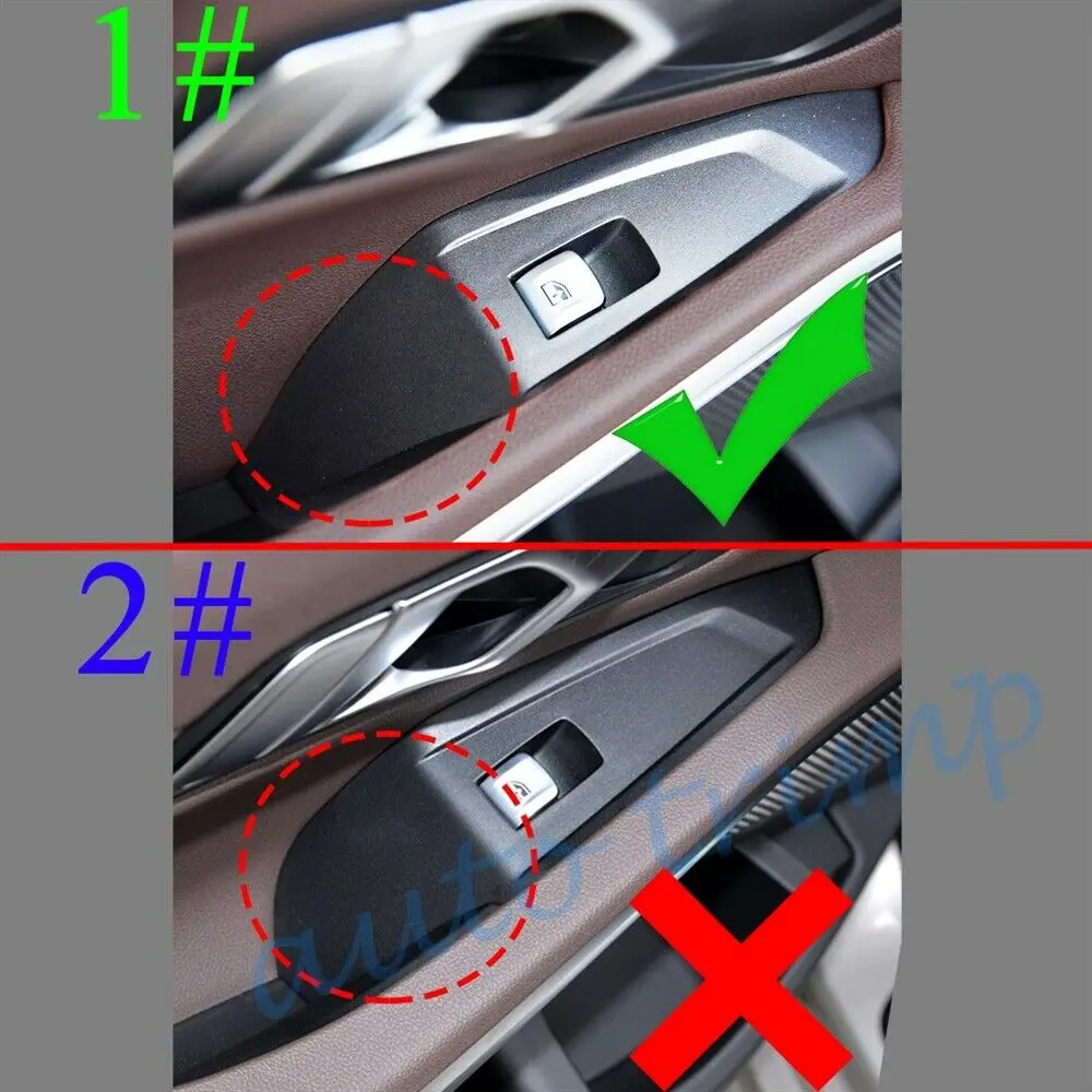 Панель из углеродного волокна для двери бокового подлокотника стеклоподъемника