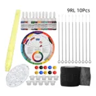 Ручная тату-палочка, набор инструментов для самостоятельной татуировки, поставка тату-игл, набор профессиональных тату-машинок, набор для начинающих #40