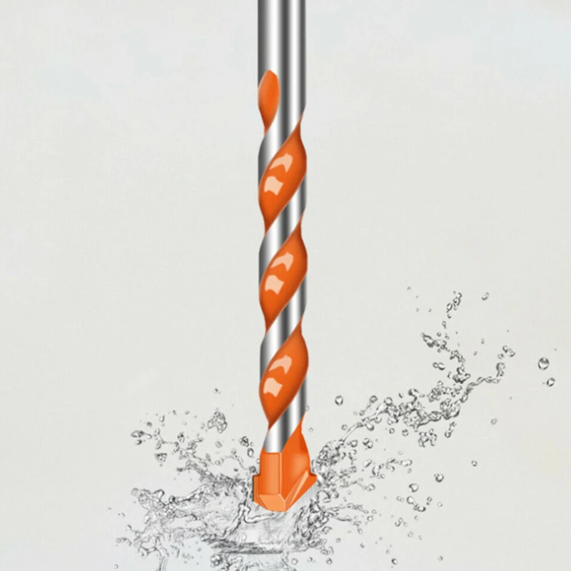 

Ultimate Drill Bits Twist Drill Head Wall Ceramic Glass Punching Hole Working Set SLC88