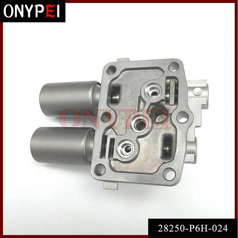 Двухлинейный соленоид трансмиссии 28250 P6H 024 для Honda Accord Odyssey MDX CL 97 07|solenoid linear|solenoid