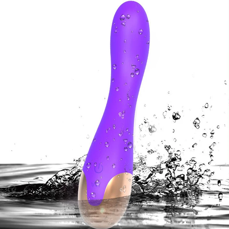 10 Скорость G Spot вибратор USB Перезаряжаемые Волшебная палочка AV массажер