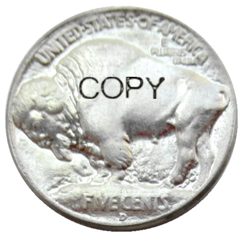 Копировальные монеты сша 1913 P D S Buffalo Nickel пять центов (на поднятом земле) | Дом и сад