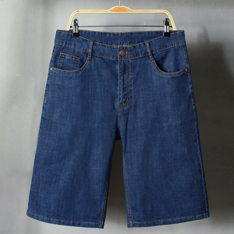 2020 летние новые мужские джинсовые шорты модные повседневные облегающие