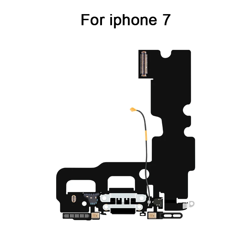Высококачественный зарядный порт док-станция USB разъем гибкий для iPhone 5 5s 6 6s 7 8 Plus