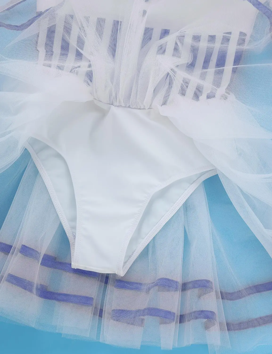 Детское балетное Тюлевое танцевальное платье для девочек Костюм Балерины