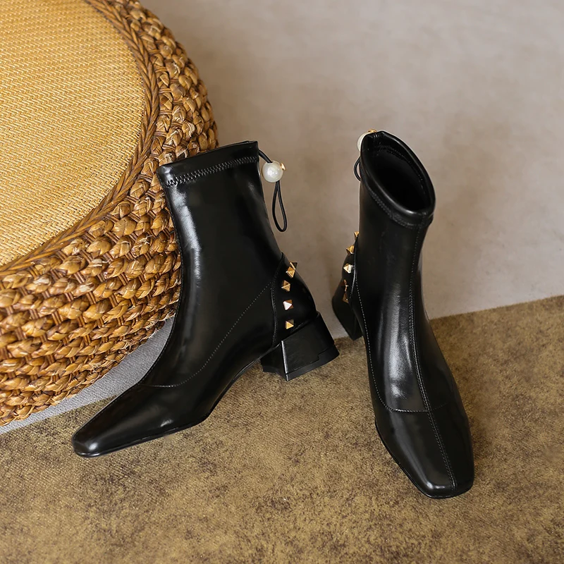 

Fericzot new store on the new model, handmade leather winter fashion avant-garde boots, sexy ladies preferred