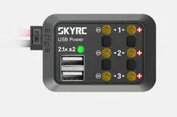 SKYRC 6-18 в DC распределитель мощности мульти выход 10А XT60 разъем банана типа крокодил