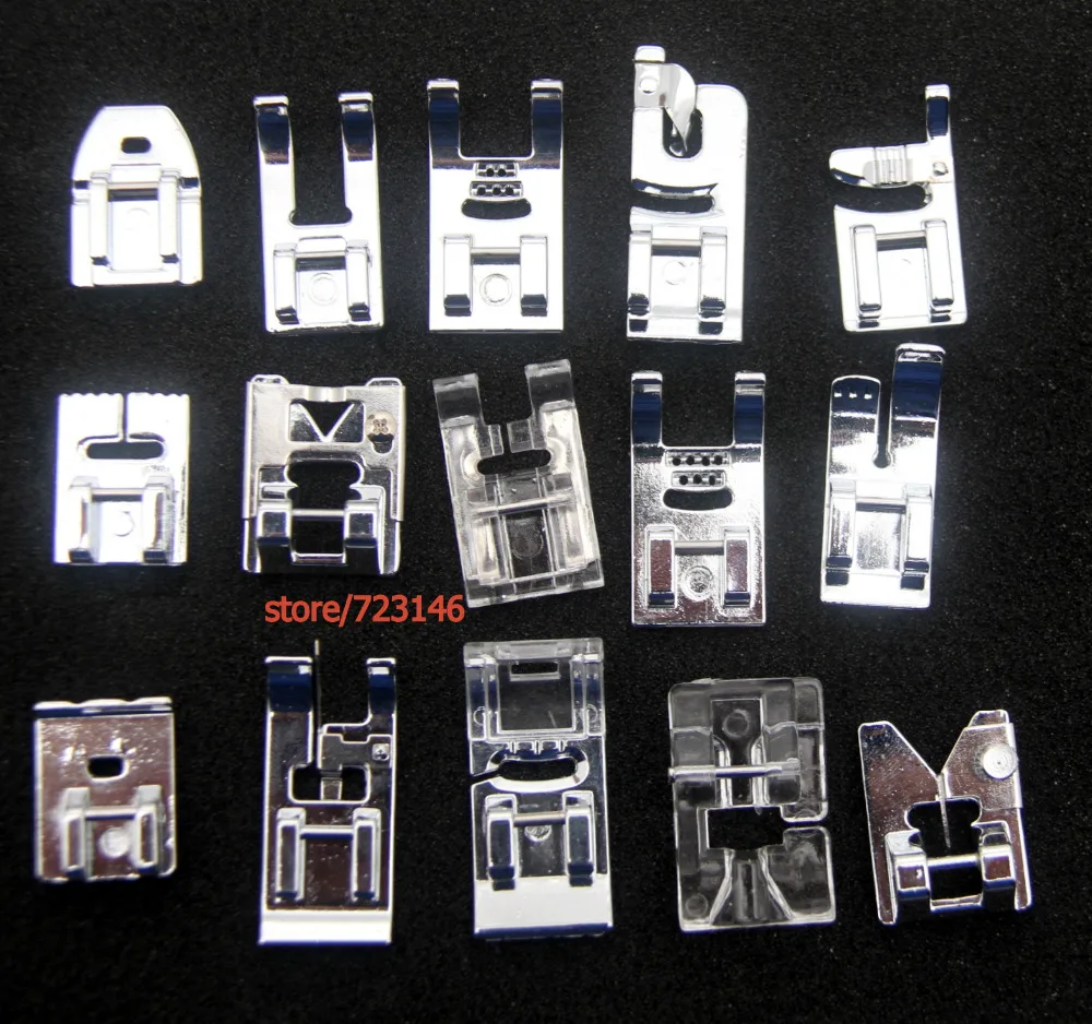 Многофункциональный комплект 32 шт. Рессер ноги домашняя деталь швейной машины