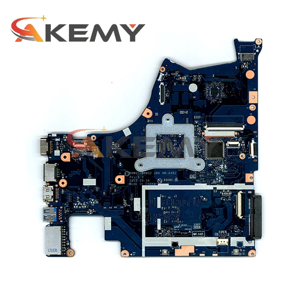 

BMWQ1 BMWQ2 NM-A482 for Lenovo IdeaPad 300-15 300-15ISK 15.6 inch laptop motherboard i7-6500U CPU DDR3L