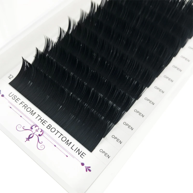 Flash Girl индивидуальные толстые ресницы из искусственной норки классический