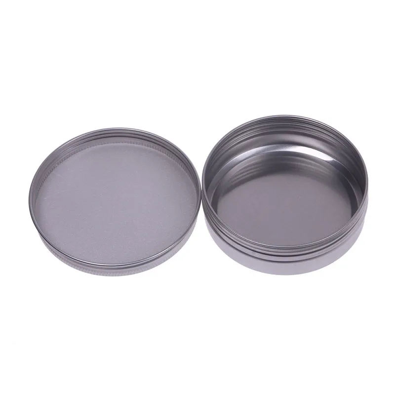 2 шт. круглый многократного использования верх с резьбовым горлом пустые