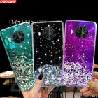 Блестящий Мягкий чехол из ТПУ Для Xiaomi Poco X3 NFC M3 Redmi Note 9S 9 8T 8 7 Note9 Pro Max 9A 9AT 9C 8A 7A Mi 10T Lite Pro, блестящий чехол