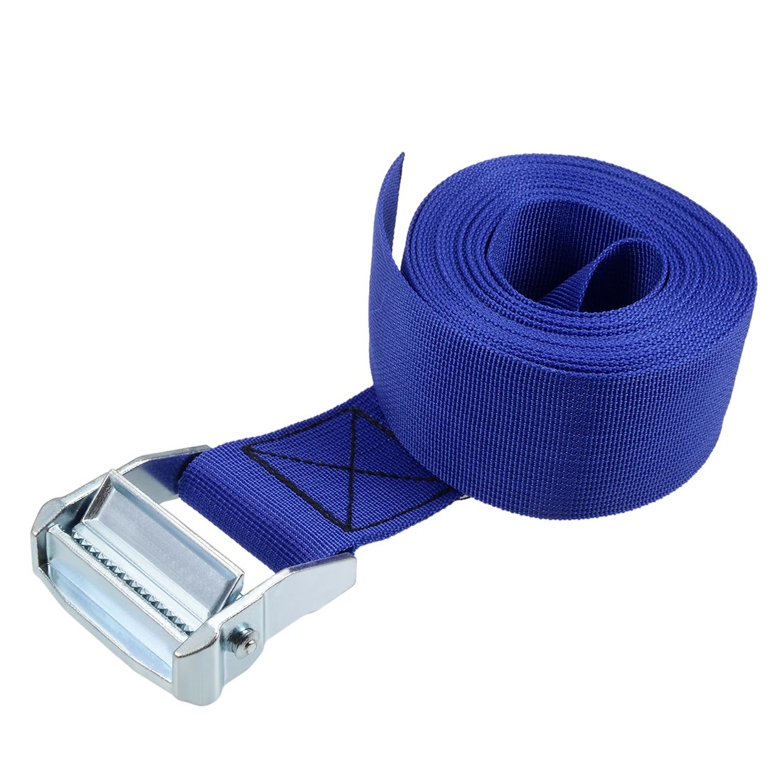 

uxcell 4.5M x 5cm Lashing Strap Cargo Tie Down Straps with Cam Lock Buckle 500Kg Work Load, Blue