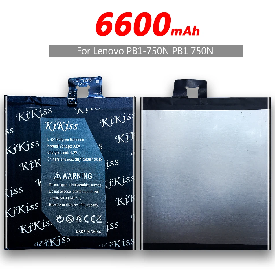 Бесплатный инструмент 6600 мАч L15D1P32 Аккумулятор для Lenovo Tab 3 8 Plus TB 8703F 8703N 8703 PB1 750N