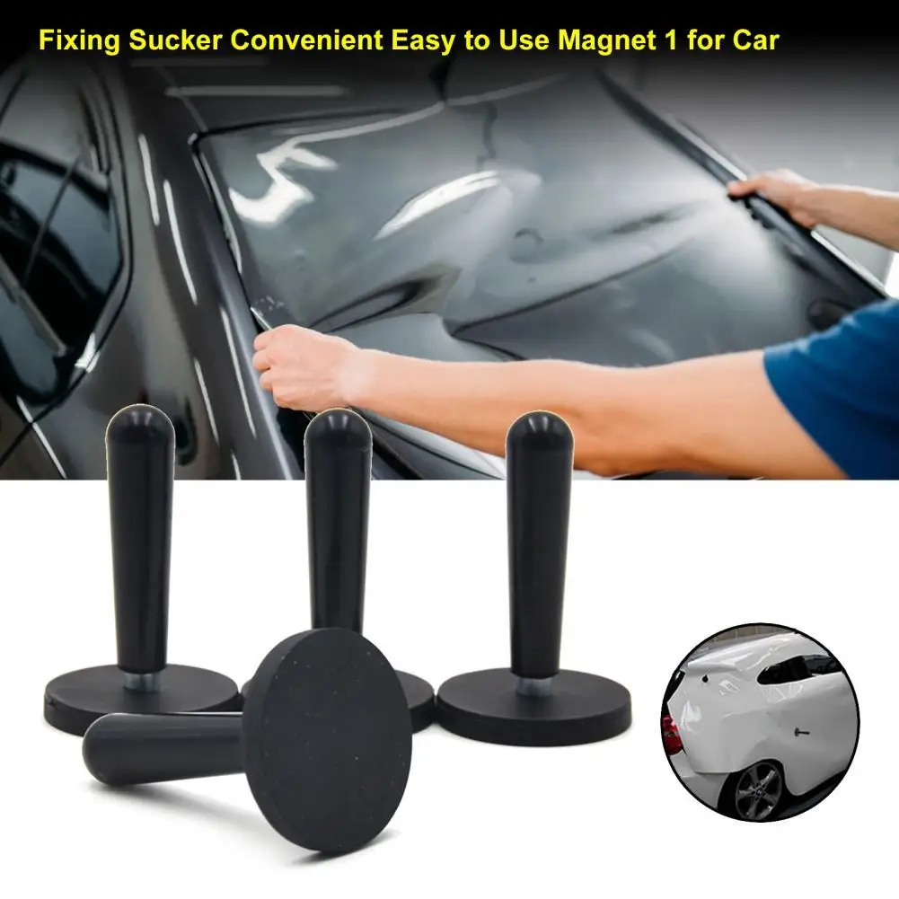

Eco-friendly 4Pcs Universal Strong Auto Film Install Tool Accessory Gripper Magnet Holder Lightweight for Car