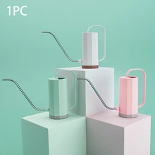 Пластиковая банка для полива растений длинный горшок 1 2 л