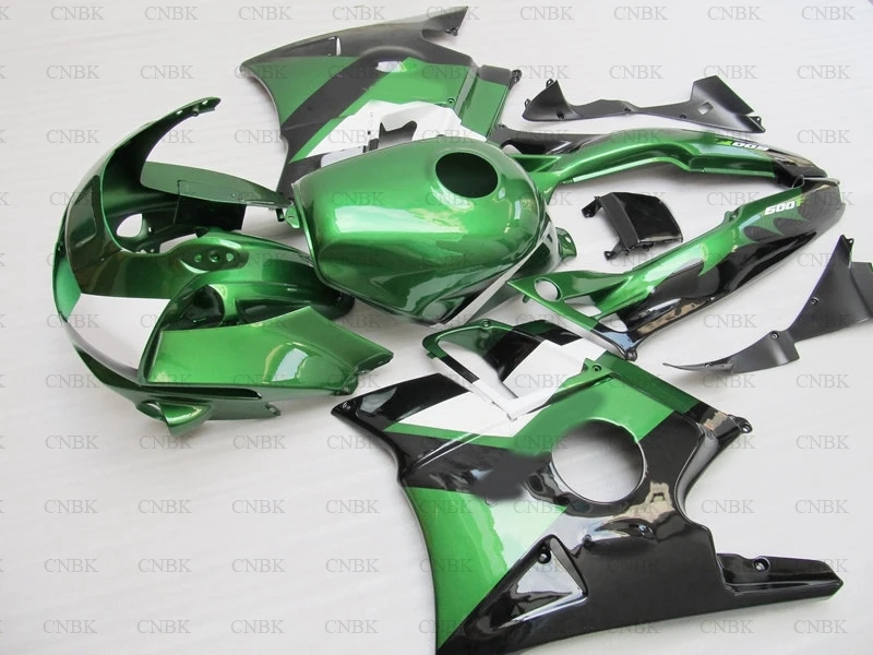 Обтекатель мотоцикла для CBR600 F2 91 92 обтекатель наборы 1994 CBR 600 1991 зеленый