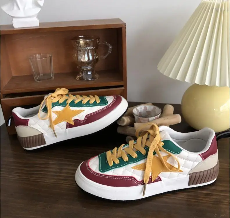 

autumn women vulcanized shoes designer platform star sneakers women jogging tenis masculino zapatillas basket sapatos femininos