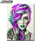 Алмазная живопись сделай сам, красивая картина, полноразмернаякруглая Алмазная вышивка 5D, вышивка крестиком, подарок, украшение для дома, 20200710