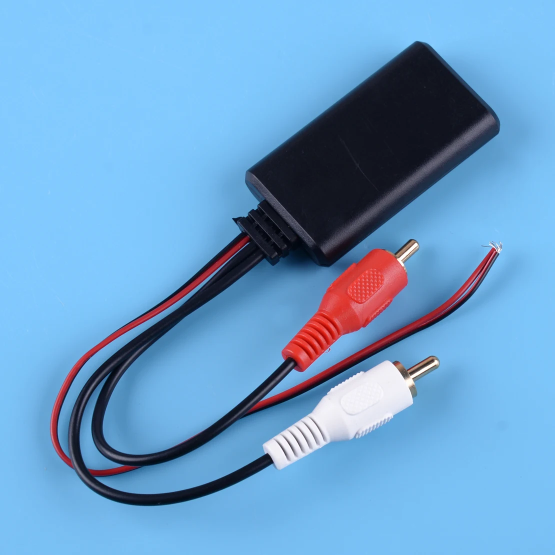DWCX Авто Радио Стерео 23 см длина 2RCA AUX кабель адаптер беспроводной Bluetooth Музыка Аудио провода Универсальный