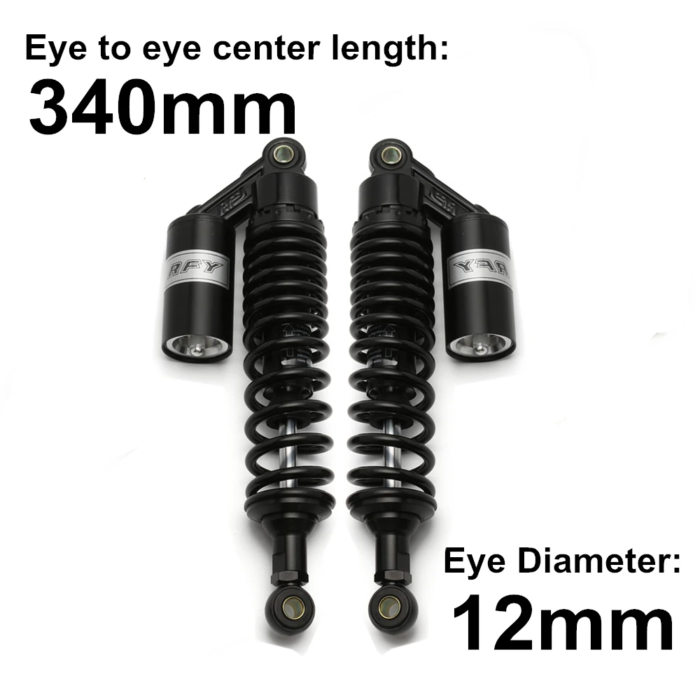 Универсальный задний воздушный амортизатор для мотоцикла скутера внедорожника