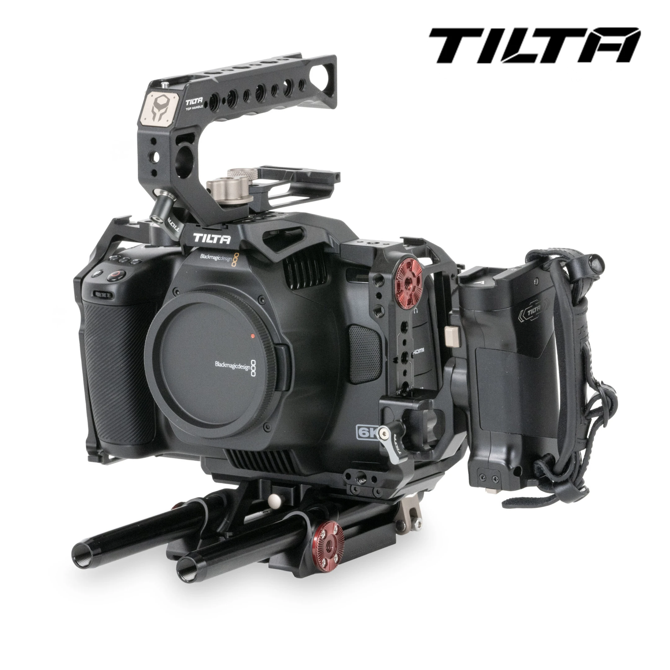 TILTA BMPCC 6K PRO Camera Cage TA-T11-A Dslr Rig Kit для BMD Baseplate Верхняя ручка R/S Боковая Armor - купить по
