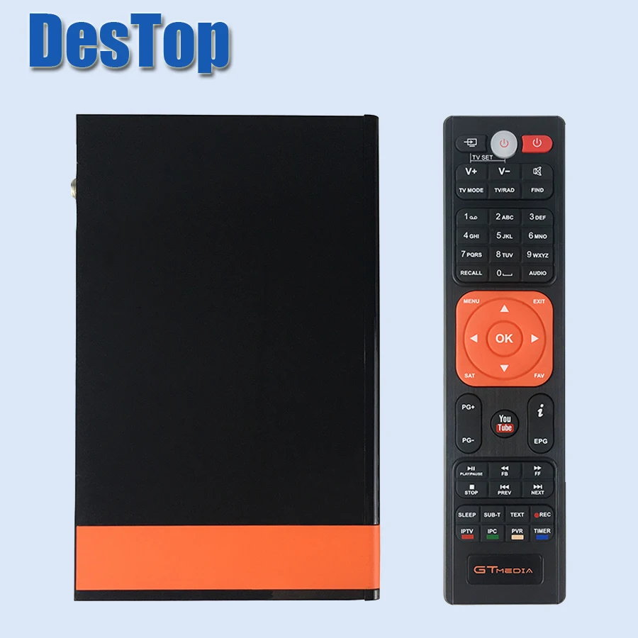 Рецептор Gtmedia V8 NOVA такой же как FREESAT V9 супер DVB S2 встроенный WIFI Поддержка AVS + HD.265