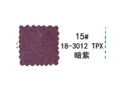 15 KA0032 Thin jersey cotton fabric see through for sewing cardigan for Autumn 50x150cm/piece - Цвет: 15