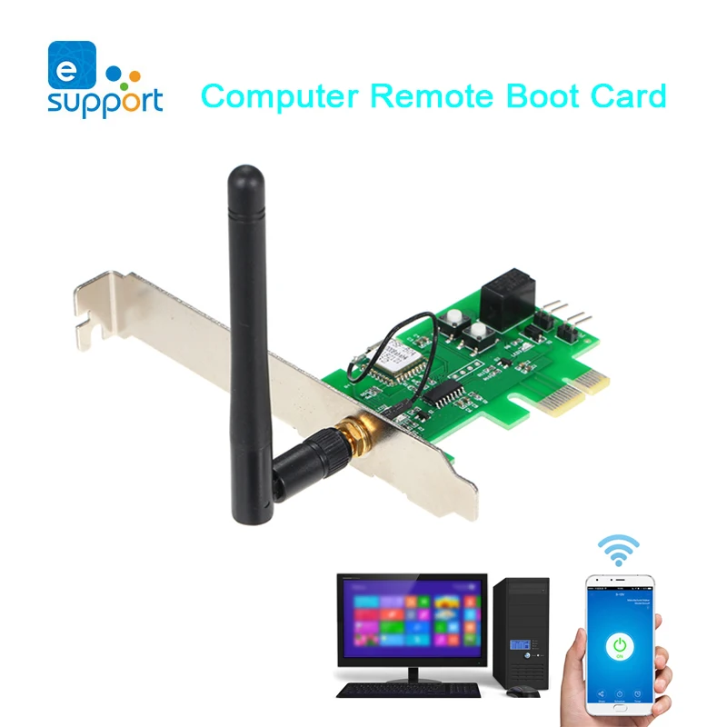 EWeLink пульт дистанционного управления для компьютера беспроводной WIFI