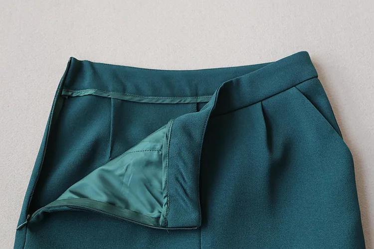 Брючные костюмы для женщин элегантный модный офисный Приталенный жилет без