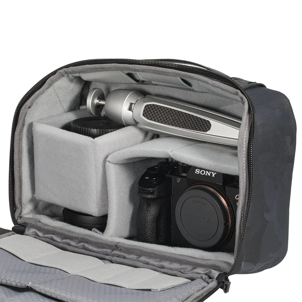 SmallRig Universal Accessory Pouch Pioneer Idea camera case for CSC plus 2 lenses PPP2396 | Электроника