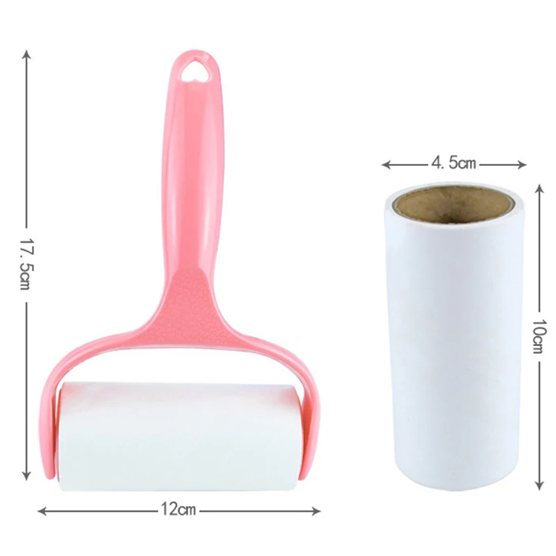 

NEW Sticky Dust Wiper Remover Cat Dog Clothes Tousle Remover Reusable Washable Lint Roller Bed Hair Cleaning Brush