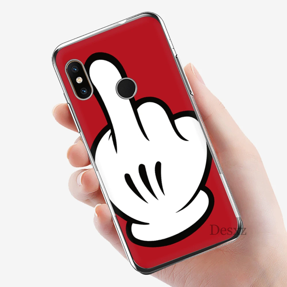 Чехол для телефона Xiaomi mi CC9 CC9E 9T x 2S 6 8 9 SE A1 A2 5X 6X MAX 3 A3 Pro Lite Cover ckey mouse Hand жестовая
