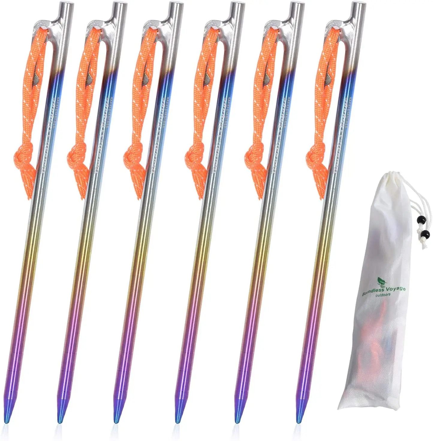 Стойка из титанового сплава для палатки Boundless Voyage 20 24 30 35 40 см Ti4013P - купить по