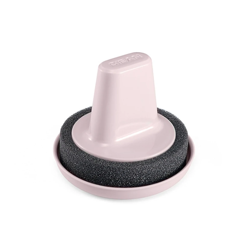 New Handle Sponge Brush Household Cleaning for Kitchen Dish Pot Scrubber Bathroom Tile Shower Bathtub Scouring | Дом и сад