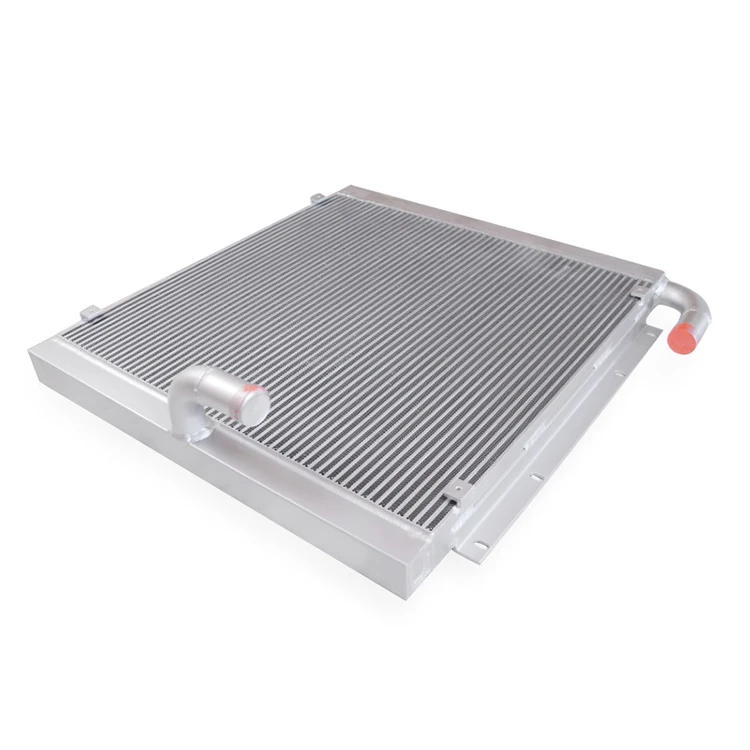 

EXCAVATOR PARTS HD700-7 HYDRAULIC OIL COOLER ALUMINUM FOR KATO HD700-7