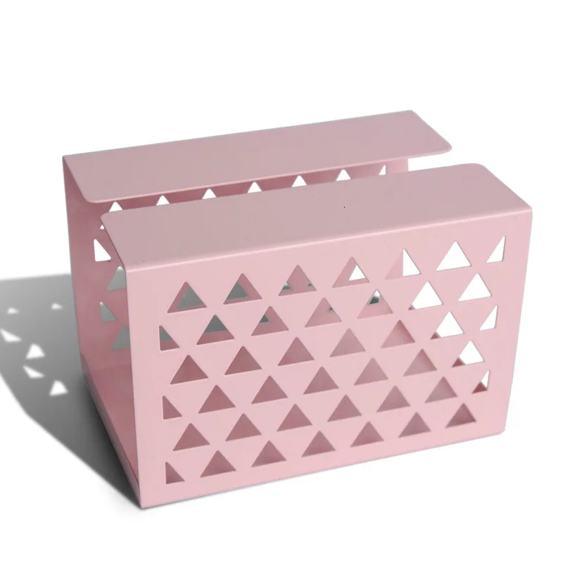 Геометрический металлический держатель для салфеток в скандинавском стиле