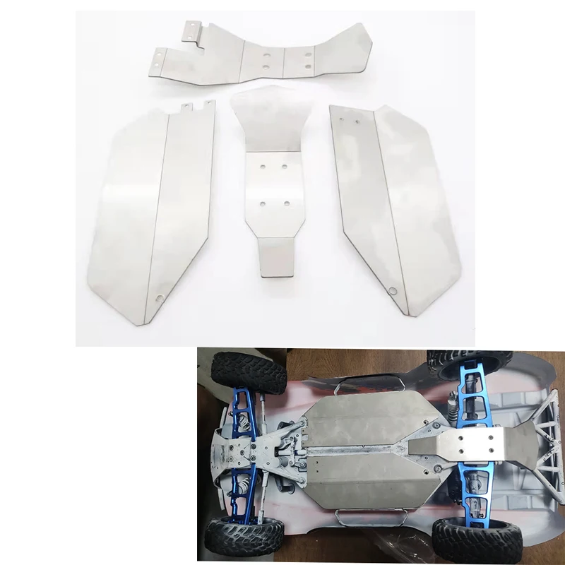 Металлический бампер из нержавеющей стали защита шасси противоскользящая