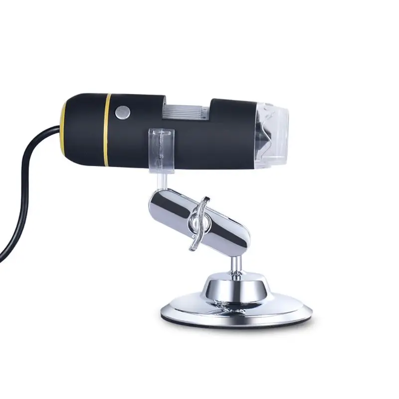 

1000X USB Digital Microscope 2MP Camera LED Electronic Endoscope Magnifier 40JE