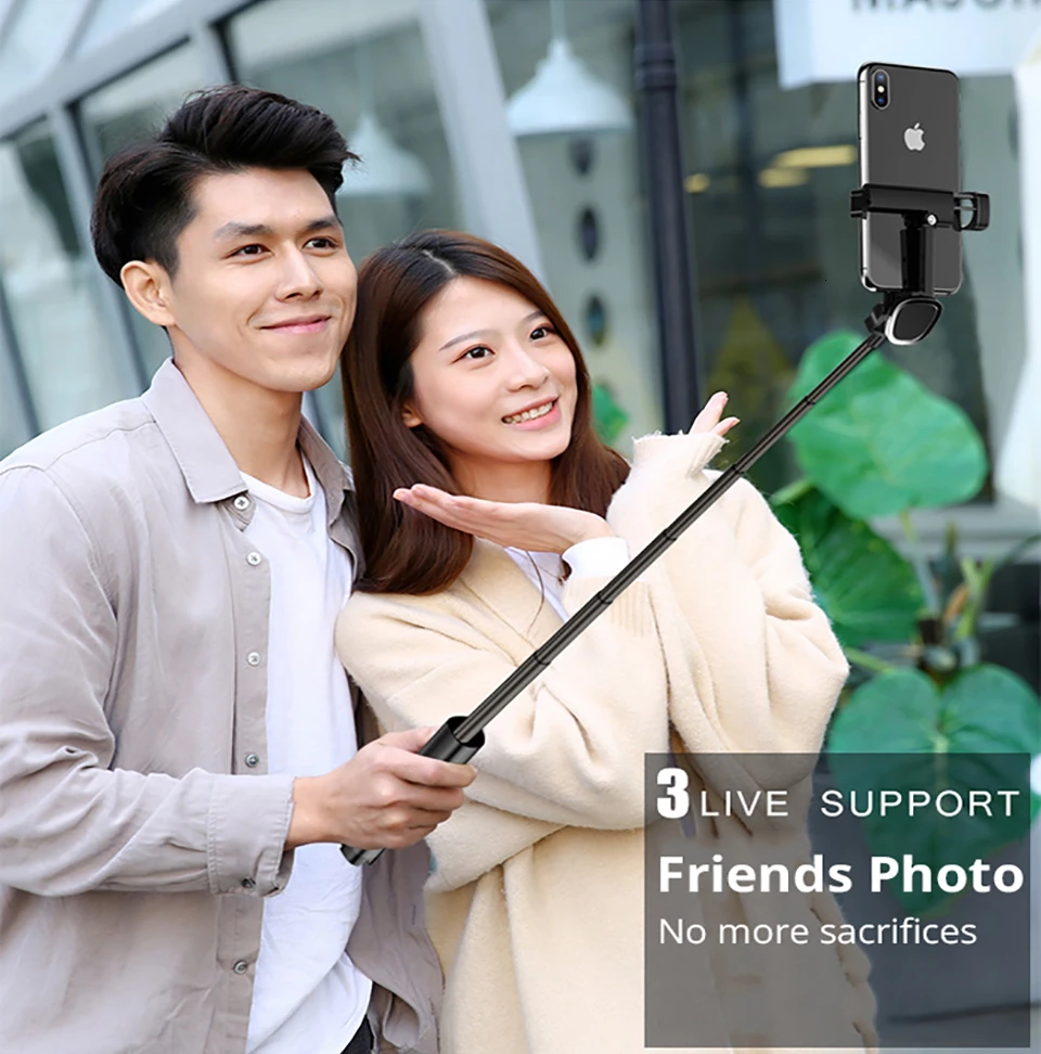Портативный блогер Bluetooth селфи палка Штатив для смартфона huawei Af15 Xiaomi Mi 9 Iphone S5 6 7 7plus 8 8s X Xs Xr
