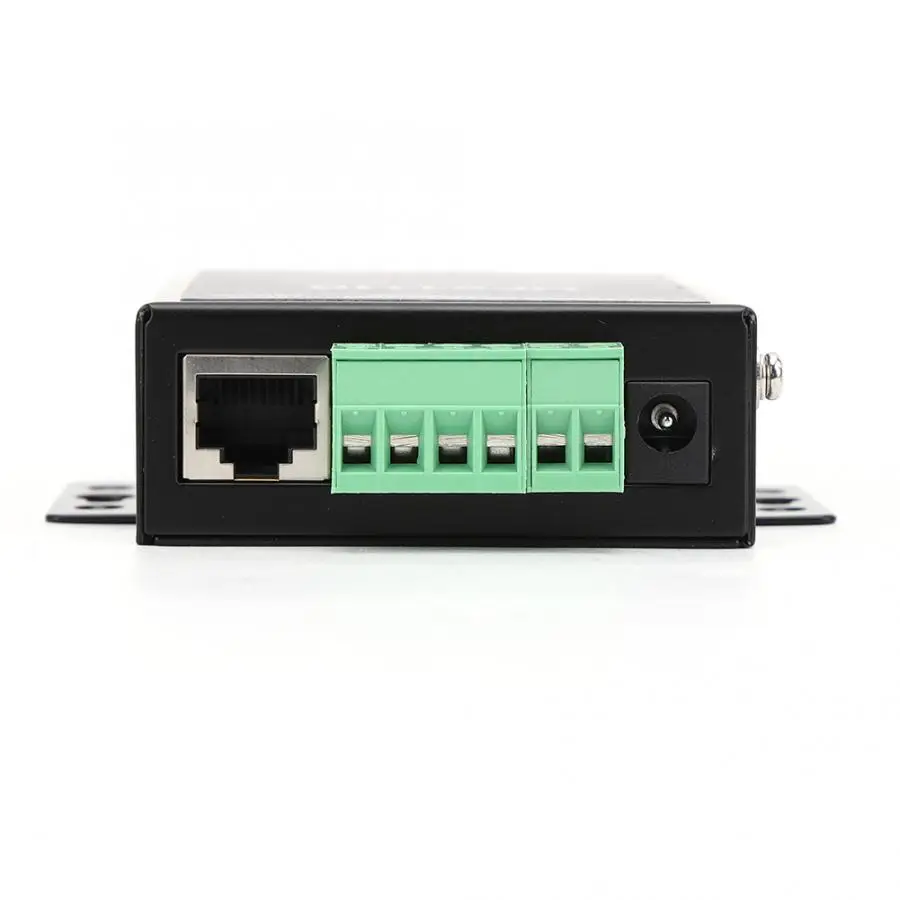 Connettori Elettrici HF 5111B последовательный сервер 3 в 1 RJ45 RS232/RS485/RS422 к Ethernet DTU|Терминалы| |