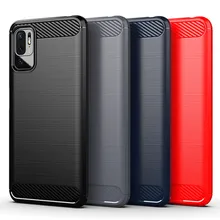 For Xiaomi Poco M3 Pro Case For Xiaomi Poco M3 X3 Pro Cover Cases Shockproof Silicone TPU Protective Phone Bumper For Poco M3