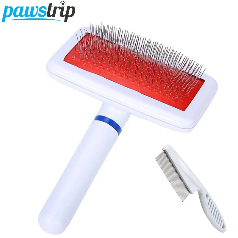 Расческа для кошек и собак pawstrip расчески домашних животных игла щетка шерсти