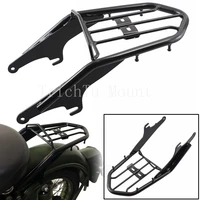 for royal enfield classic 500 desert storm pegasus 350 black motorcycle luggage rack two up seat bracket sissy bar accessories