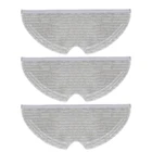 3 шт. Швабра Ткань для очистки экрана для Xiaomi Dreame D9 робот пылесос аксессуары части салфетки тряпка для мытья посуды